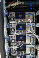 28 Units 900mm RACK with Air Conditioner